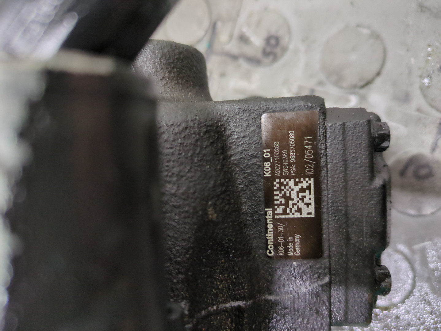 ТНВД (Топливный насос высокого давления)