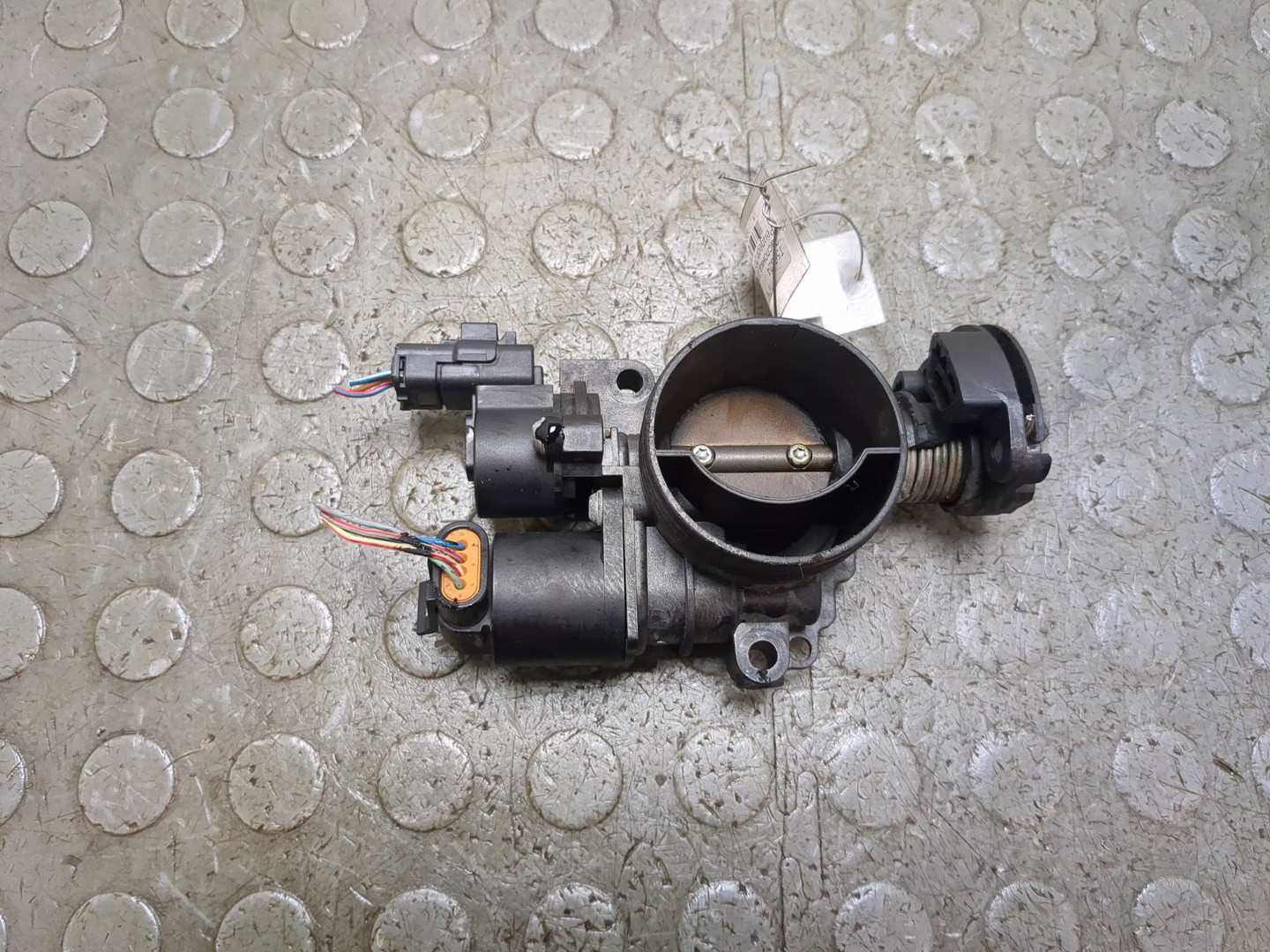 Заслонка дроссельная электрическая