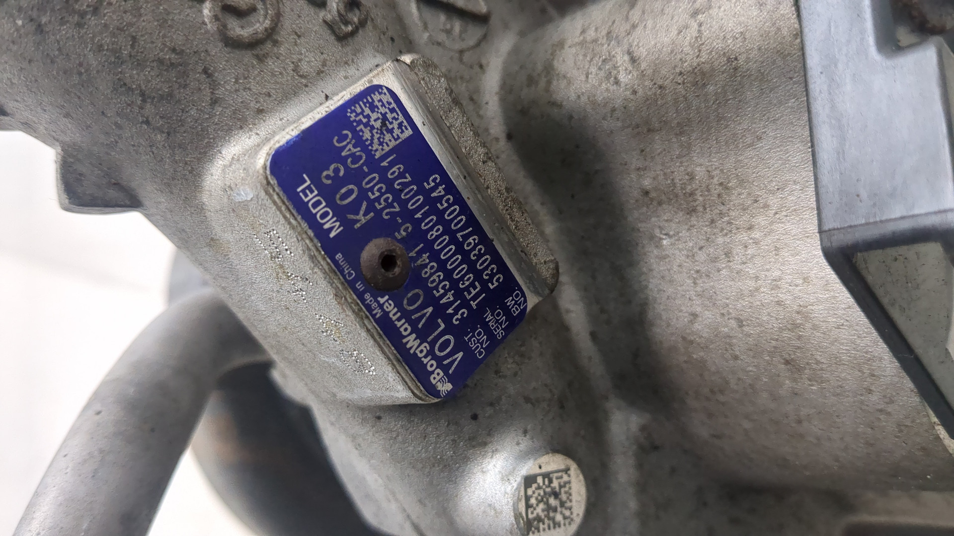 Турбина (турбокомпрессор)