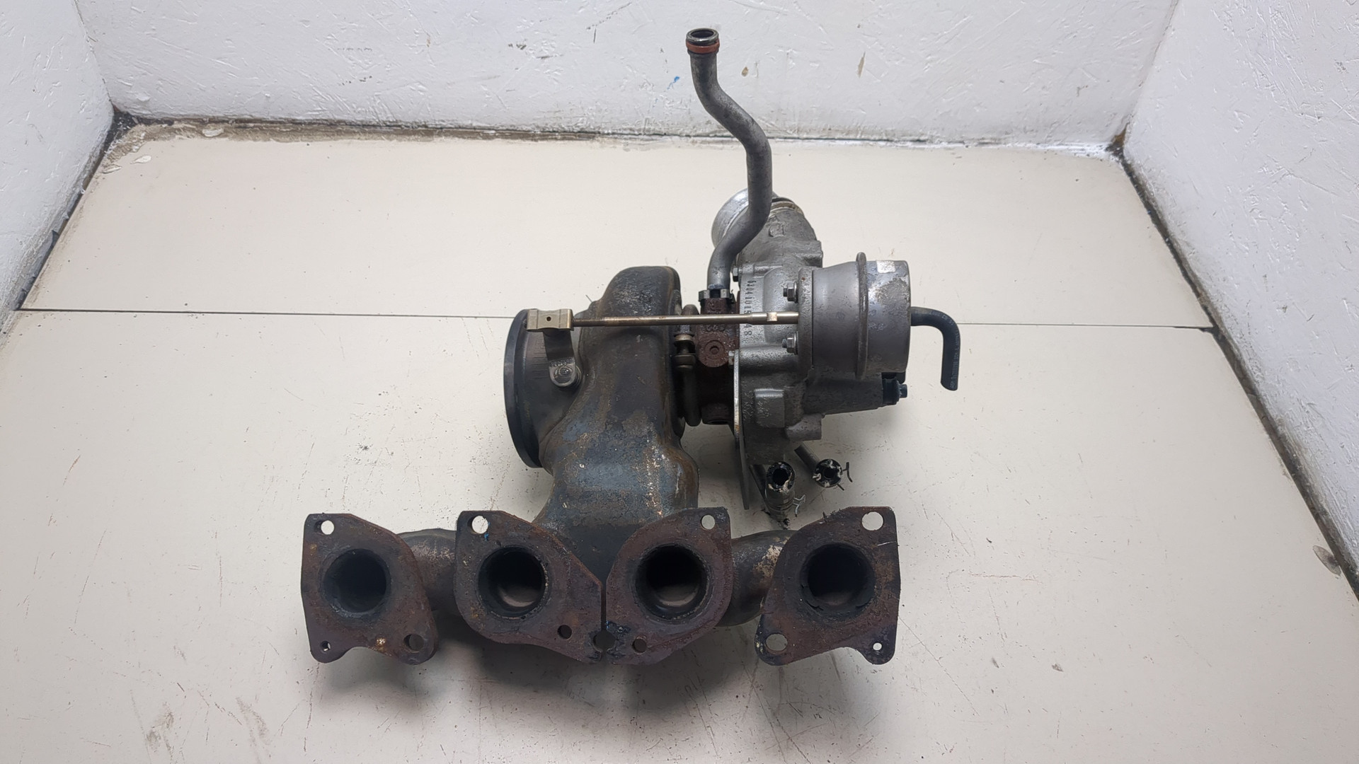 Турбина (турбокомпрессор)