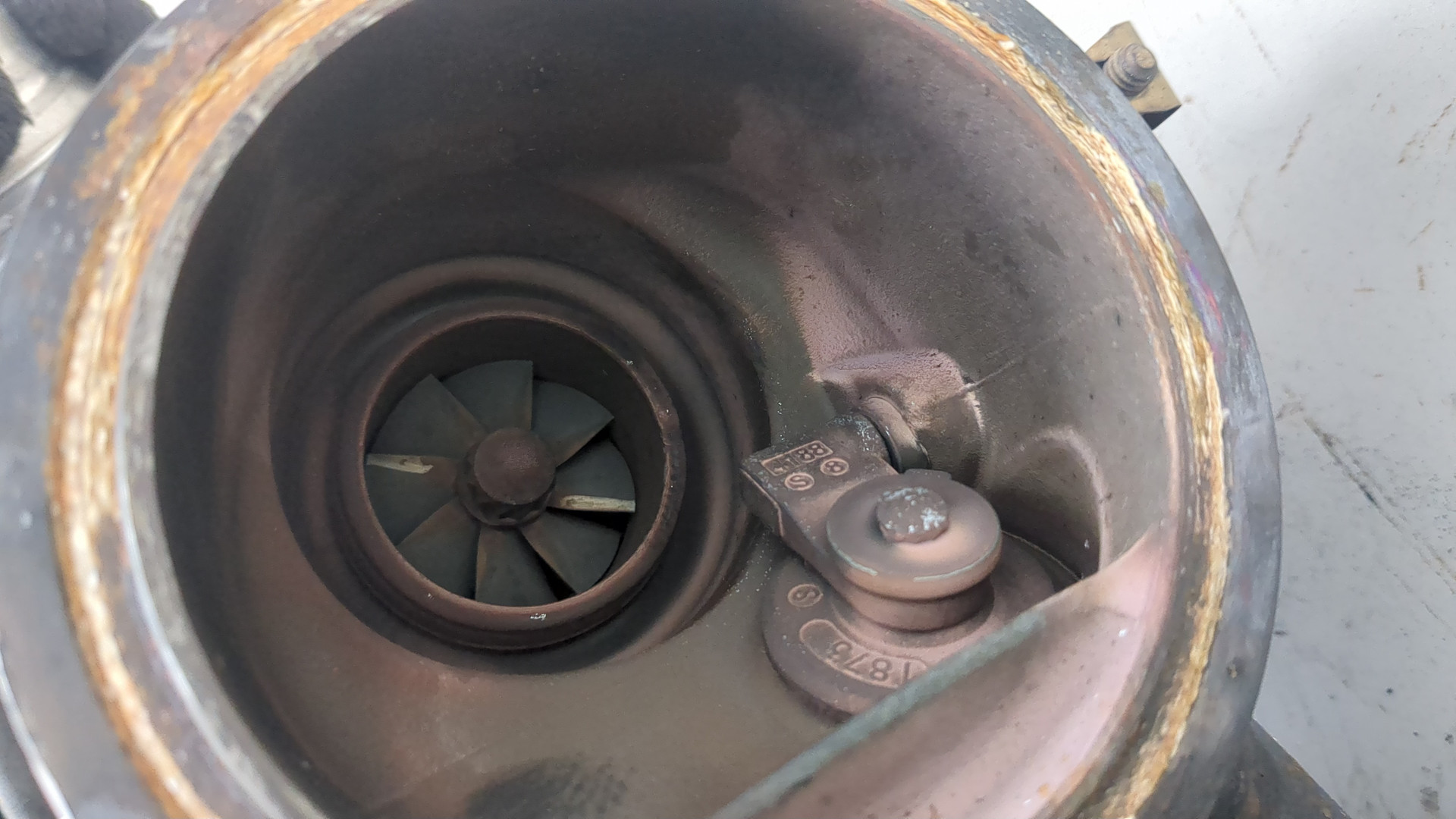 Турбина (турбокомпрессор)