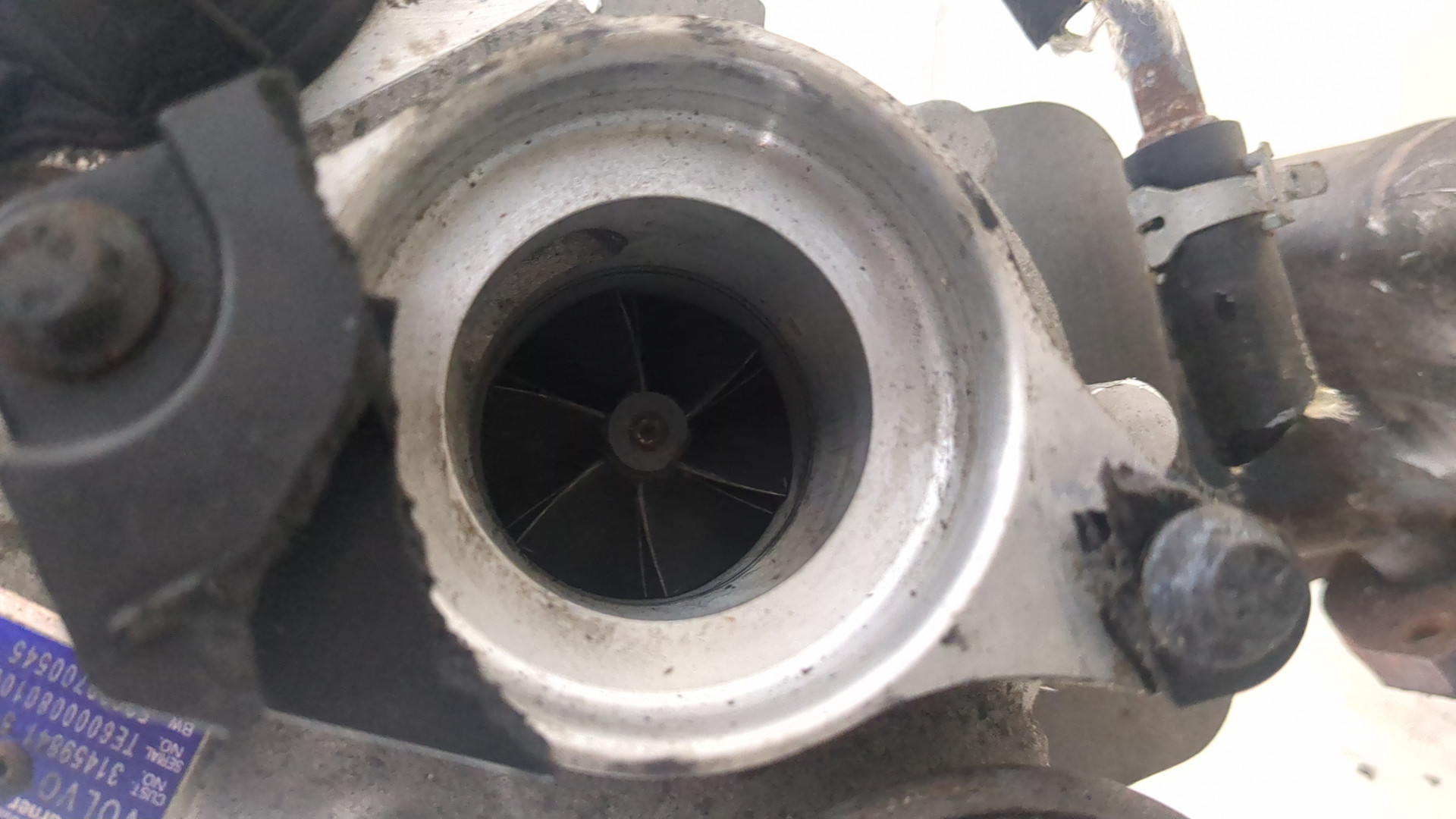 Турбина (турбокомпрессор)