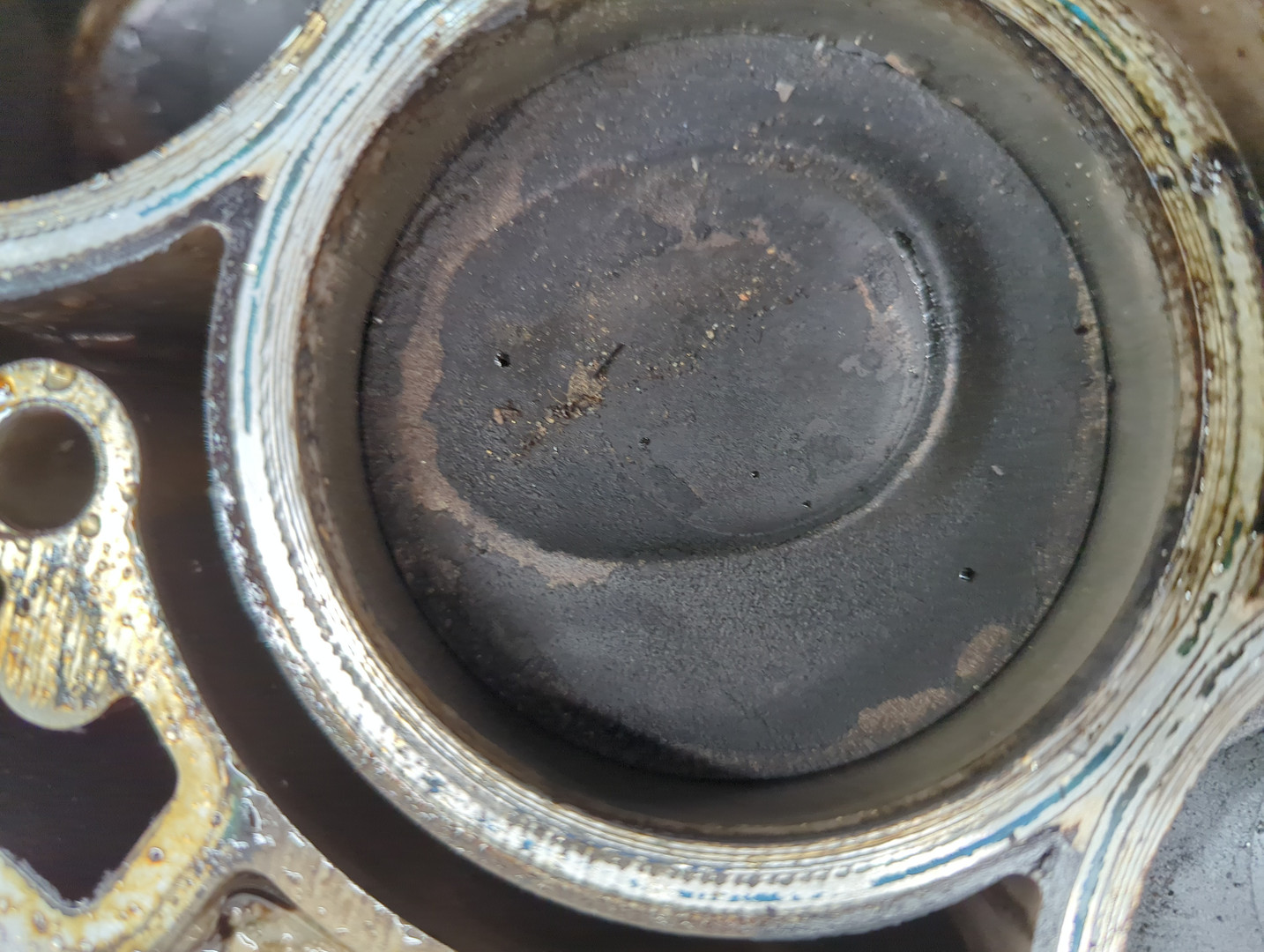 Блок двигателя