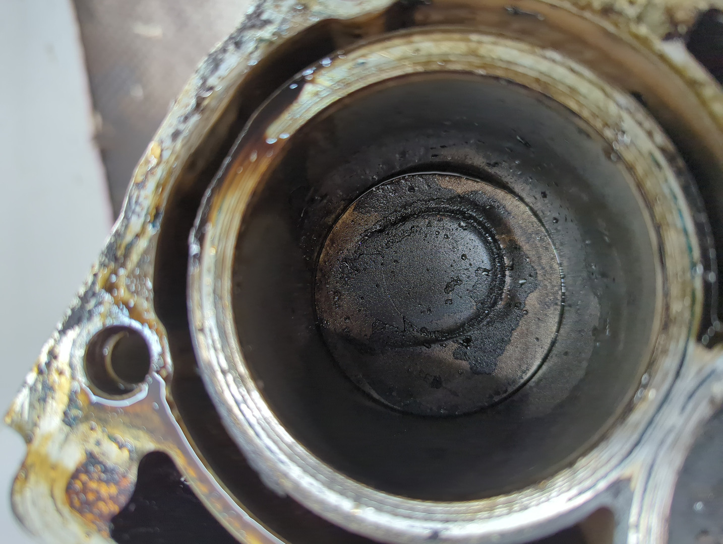 Блок двигателя