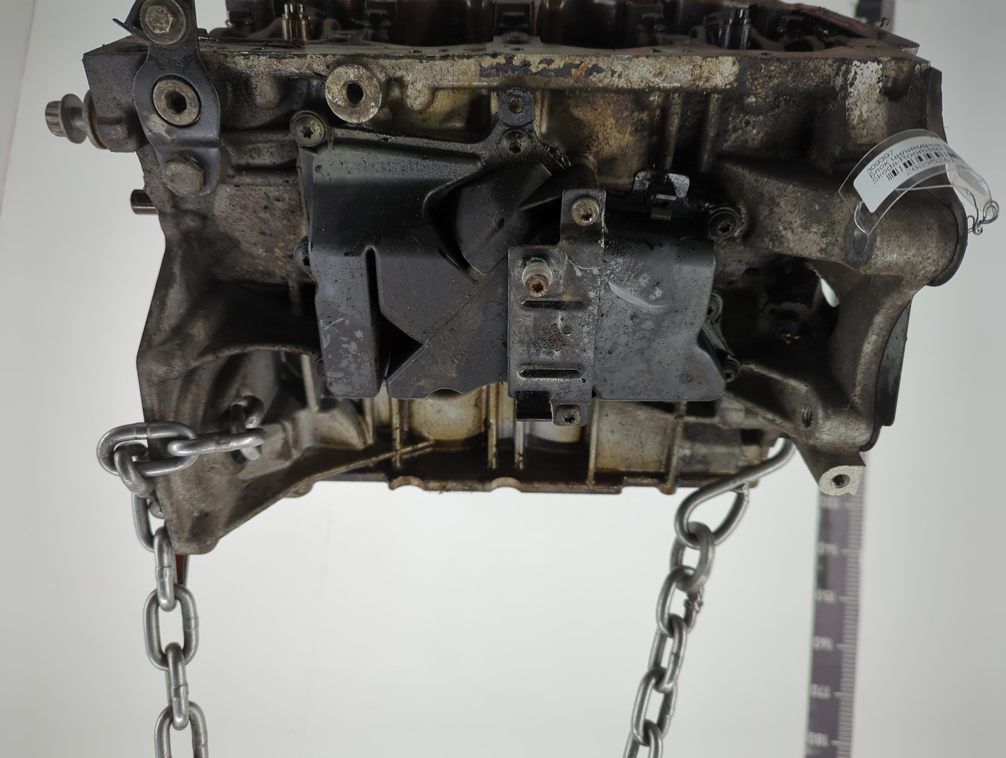 Блок двигателя