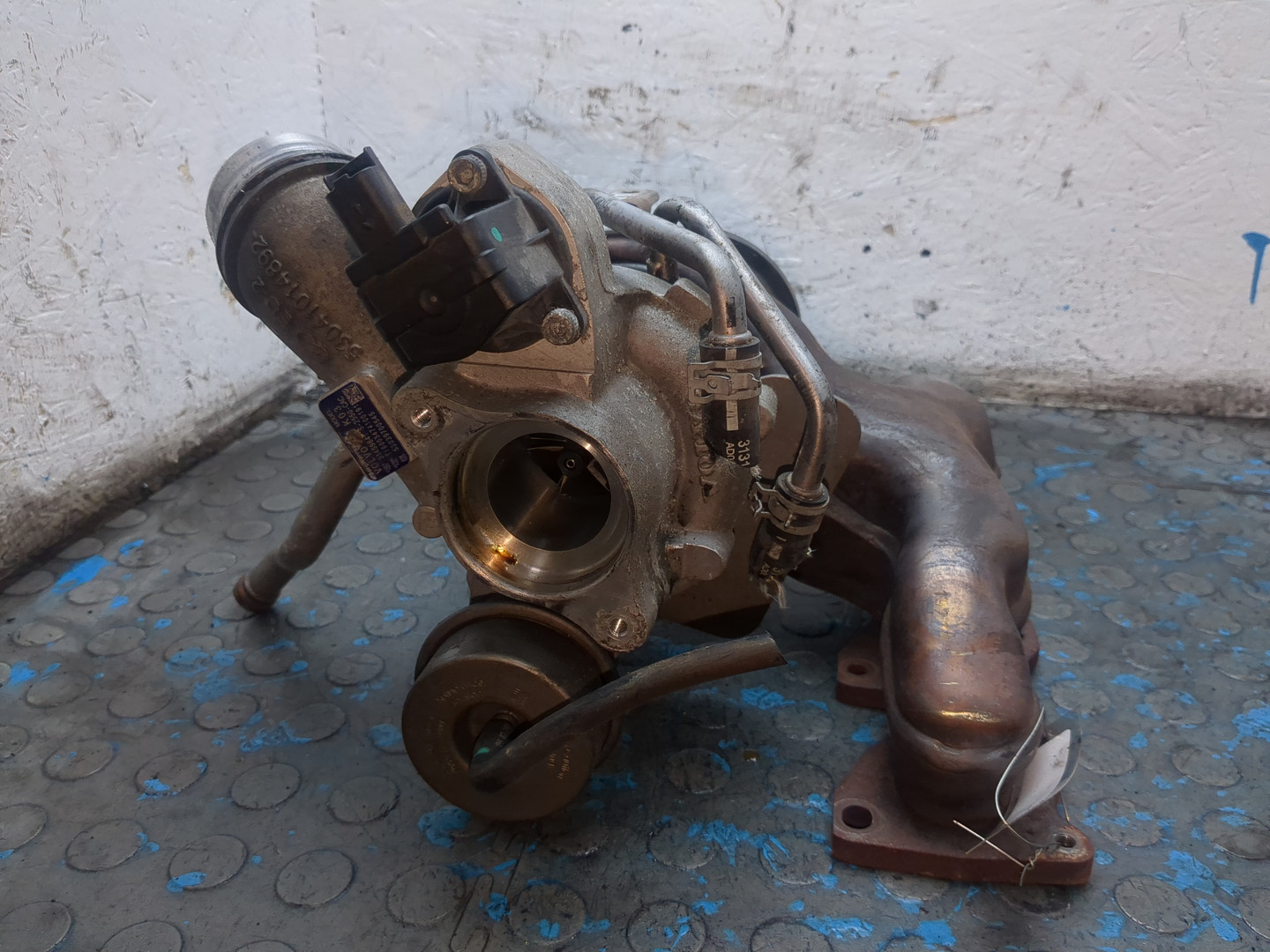 Турбина (турбокомпрессор)