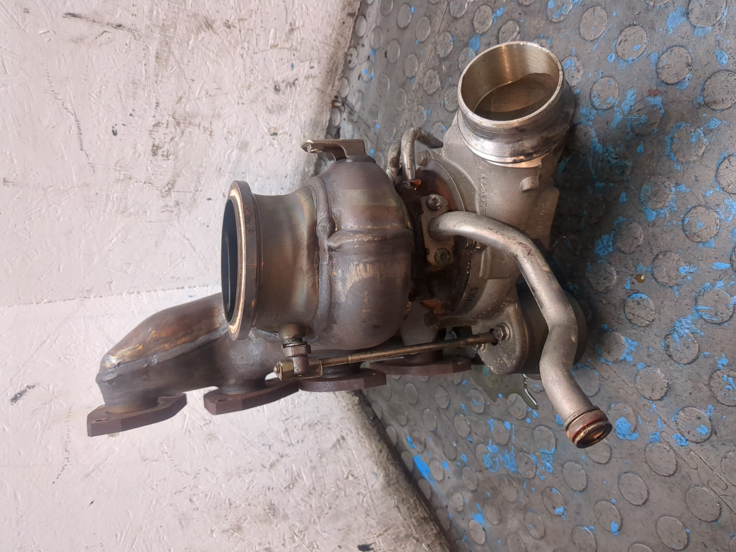 Турбина (турбокомпрессор)