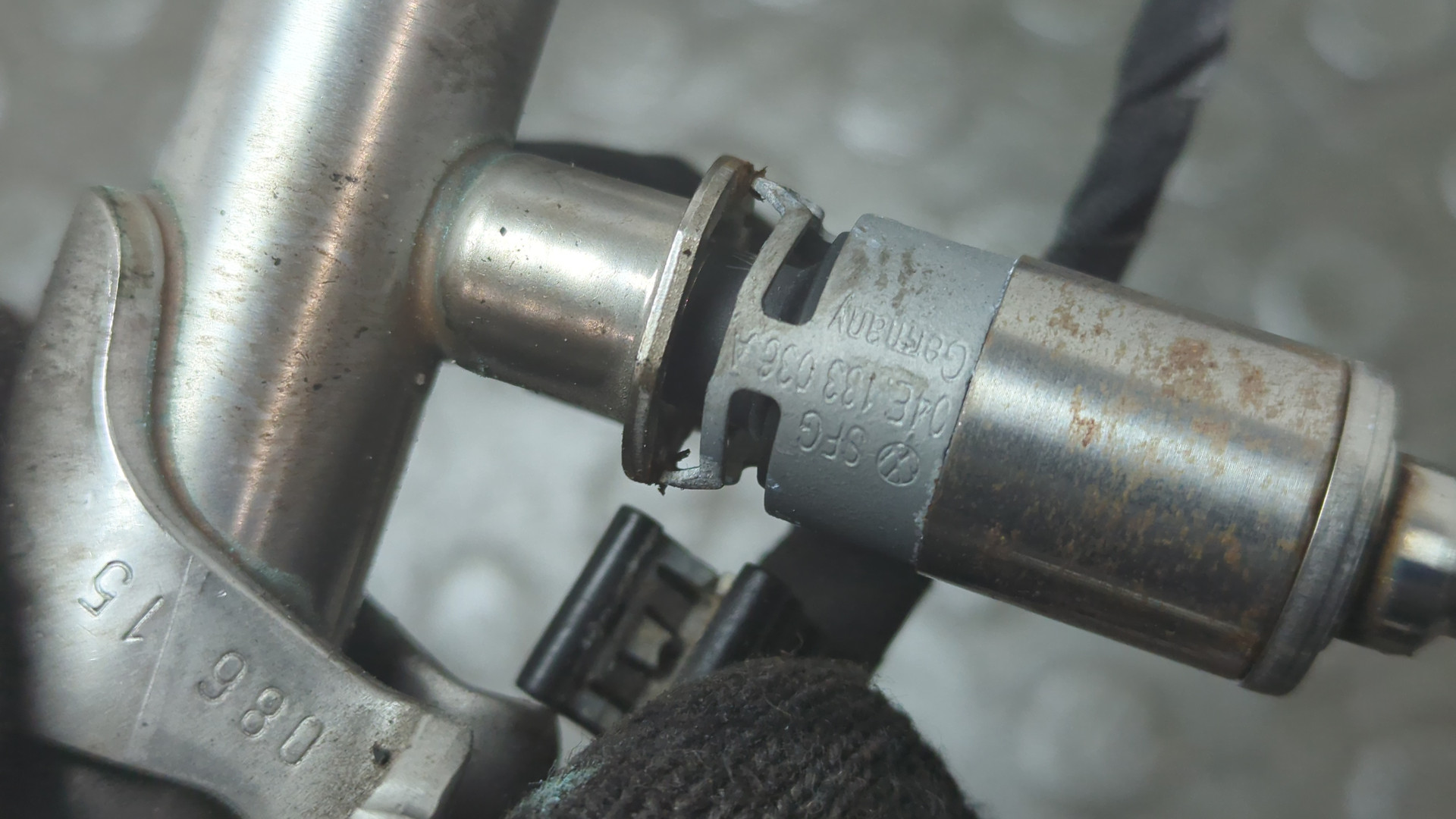 Форсунка дизельная электрическая