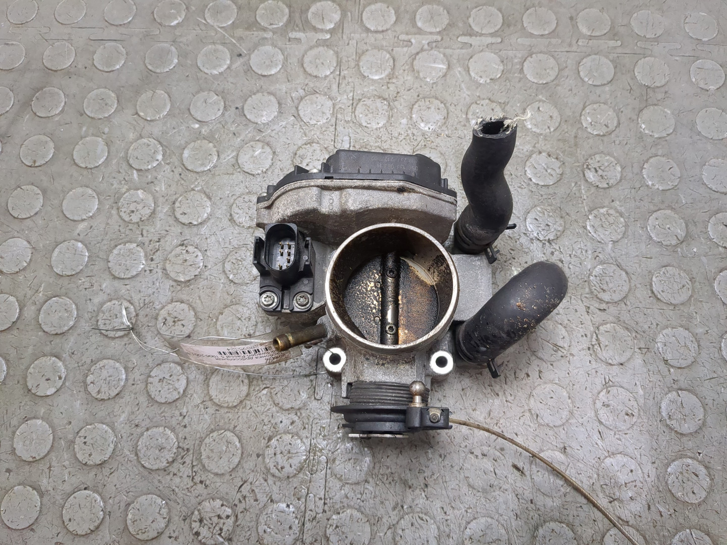 Заслонка дроссельная электрическая