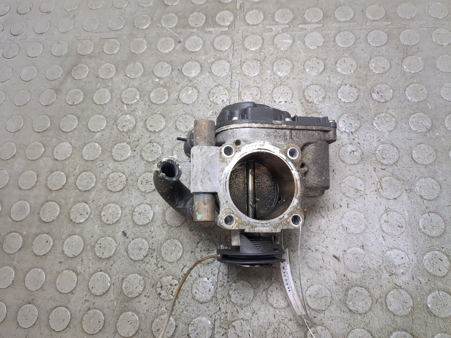 Заслонка дроссельная электрическая