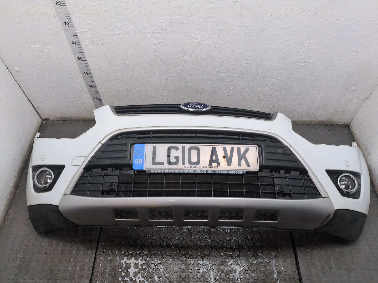 Бампер передний