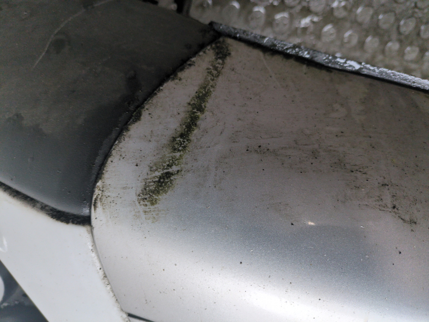 Бампер передний