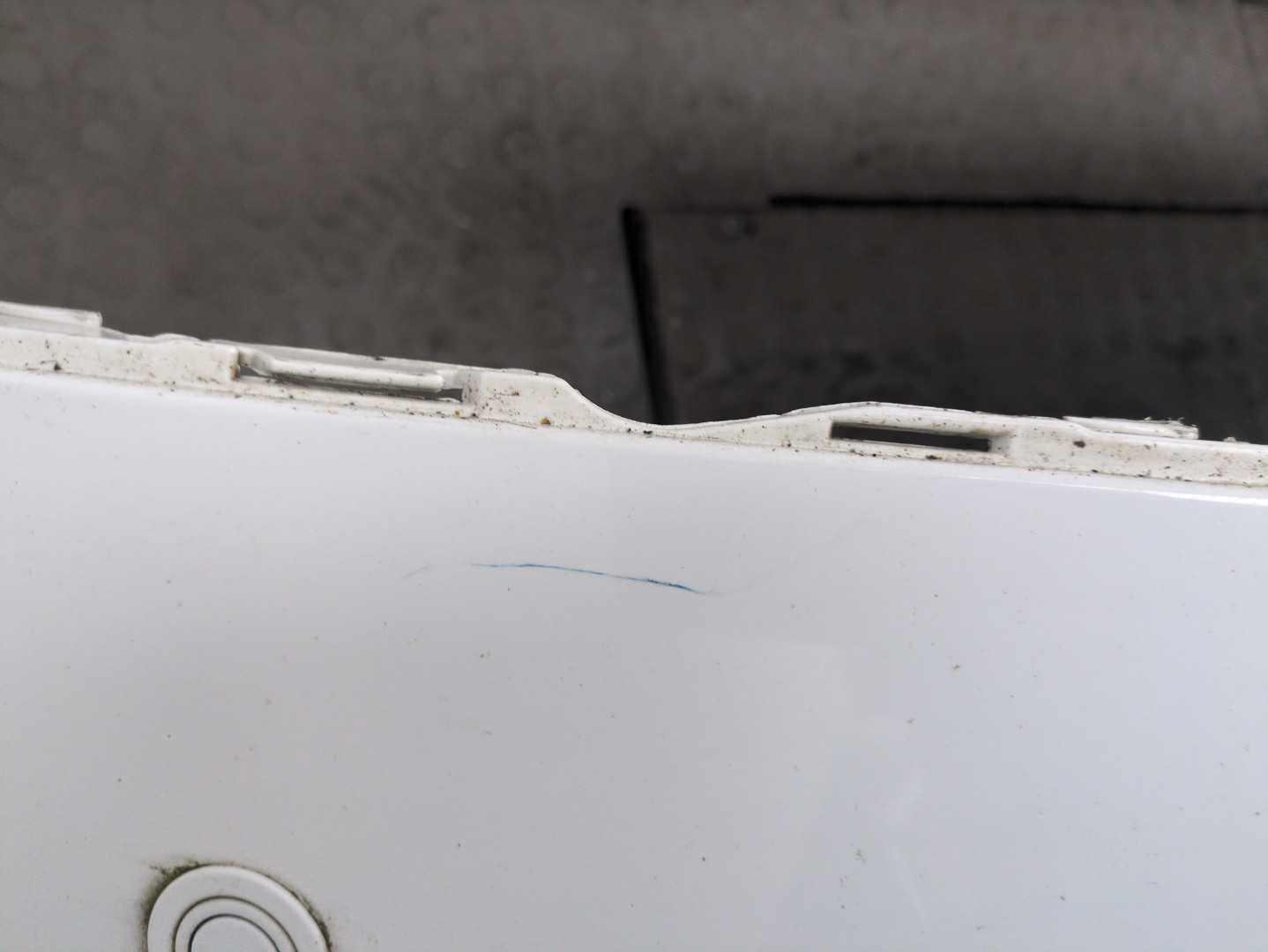 Бампер передний