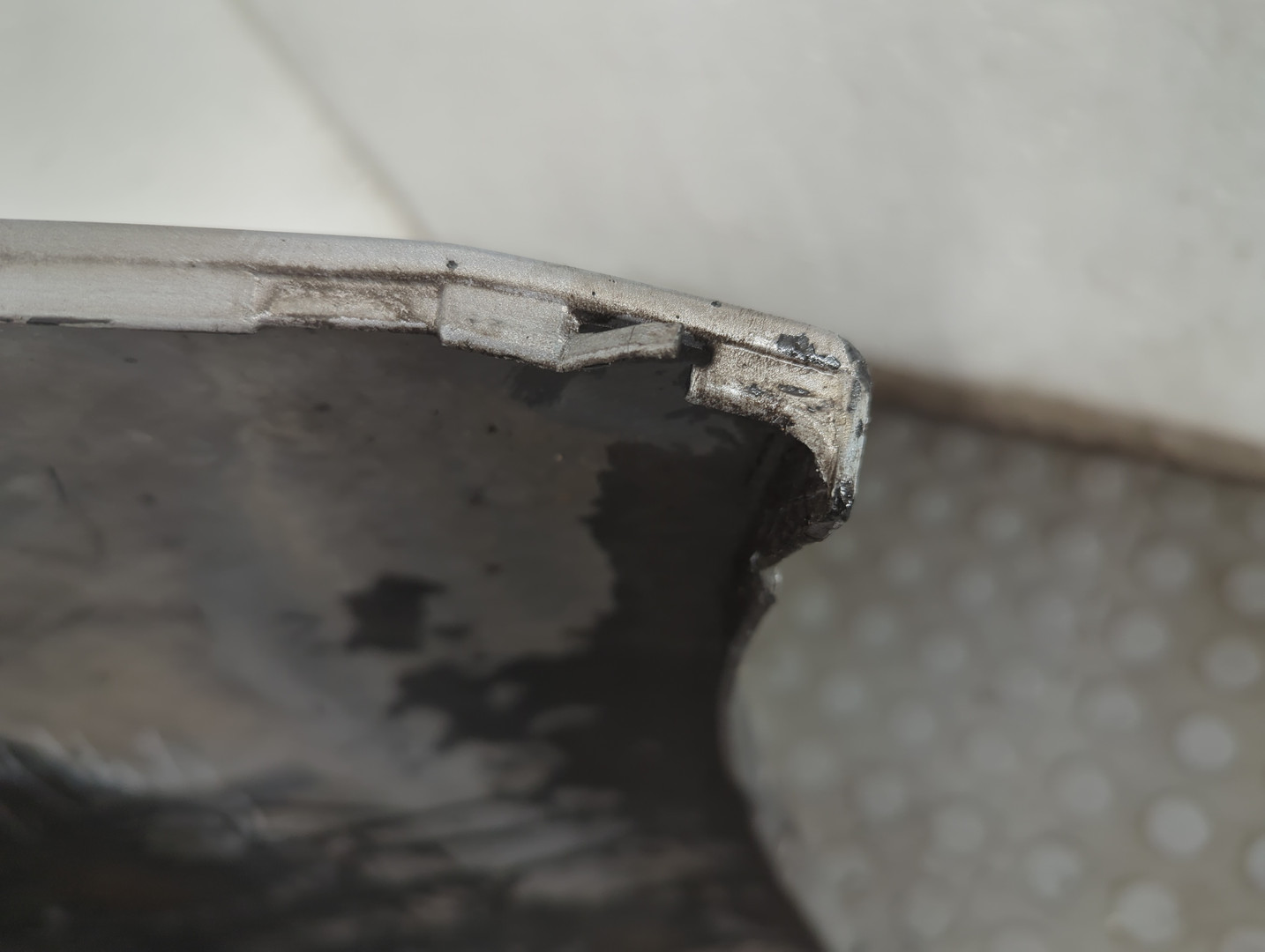 Бампер задний