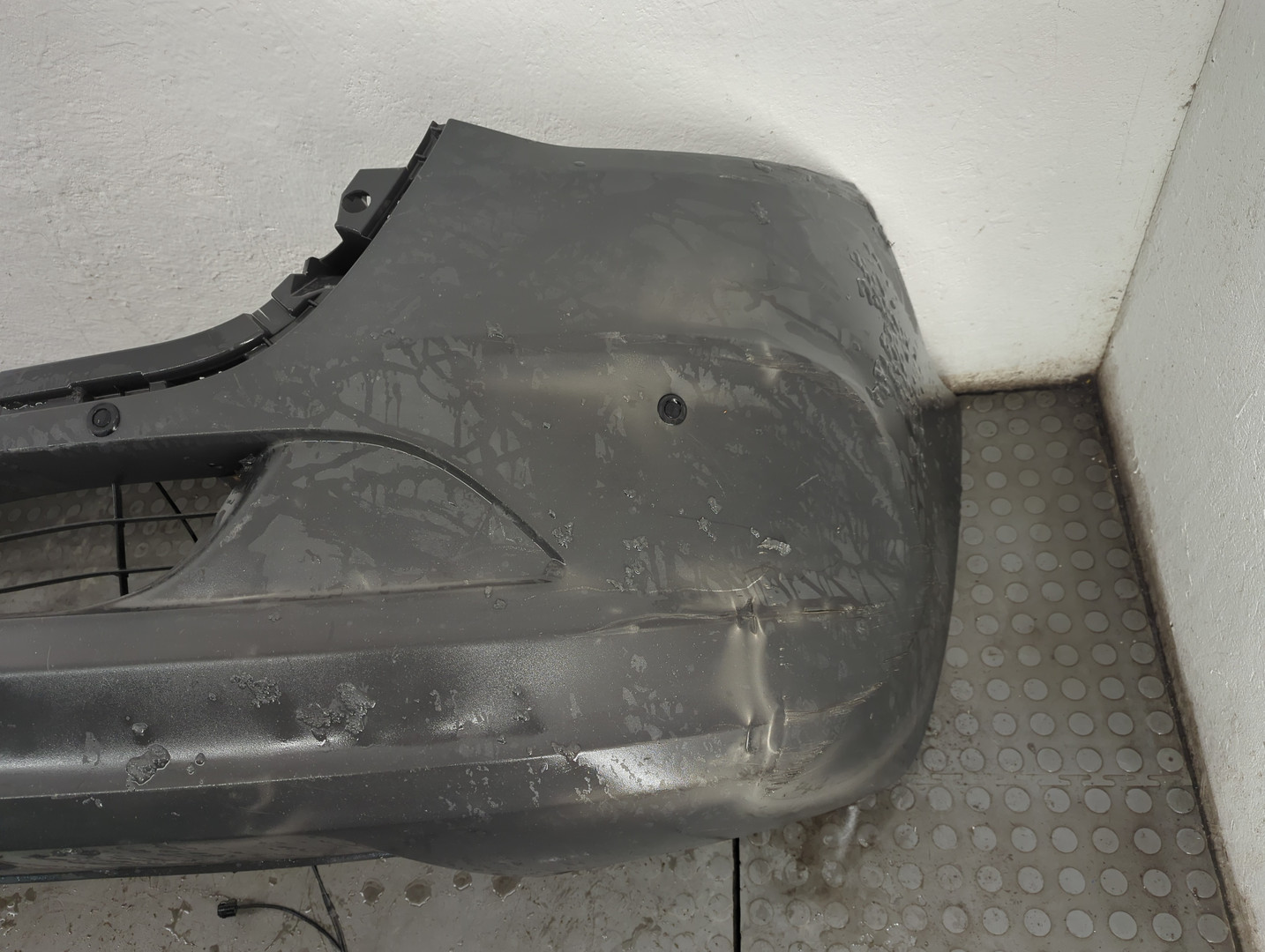 Бампер передний