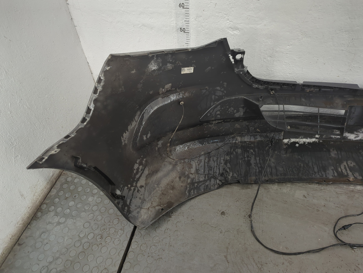 Бампер передний