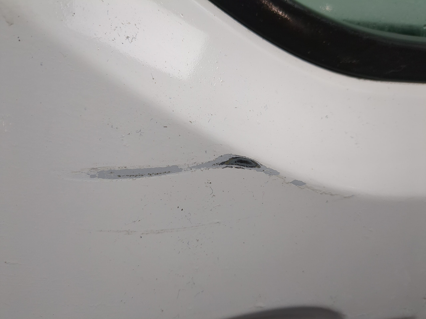 Дверь передняя правая