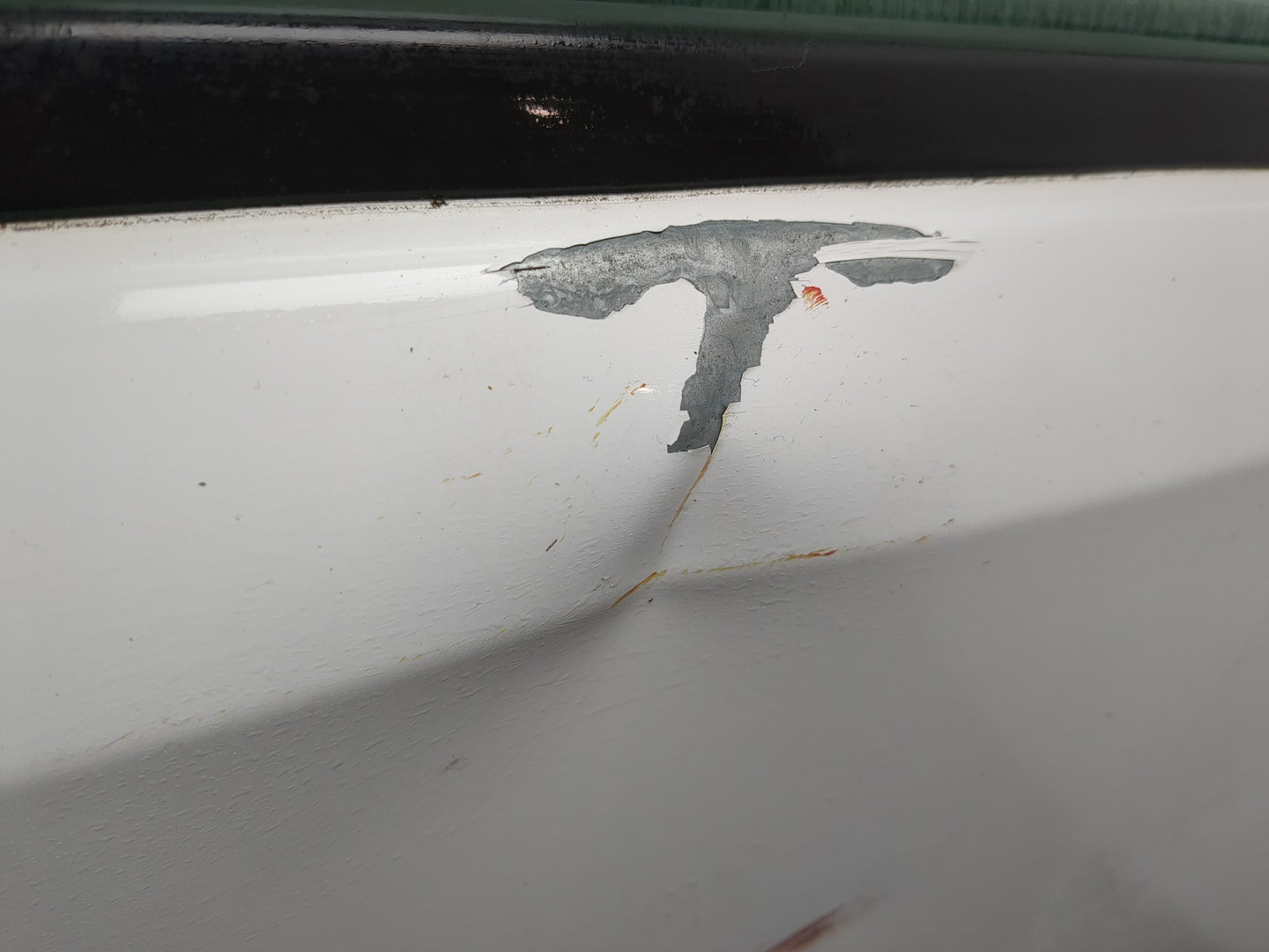 Дверь передняя правая