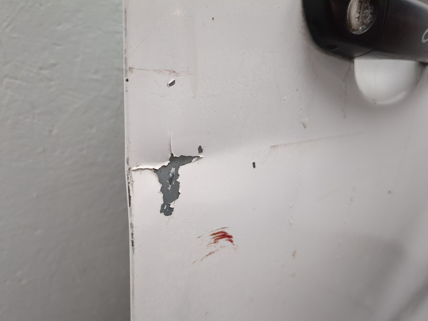 Дверь передняя правая