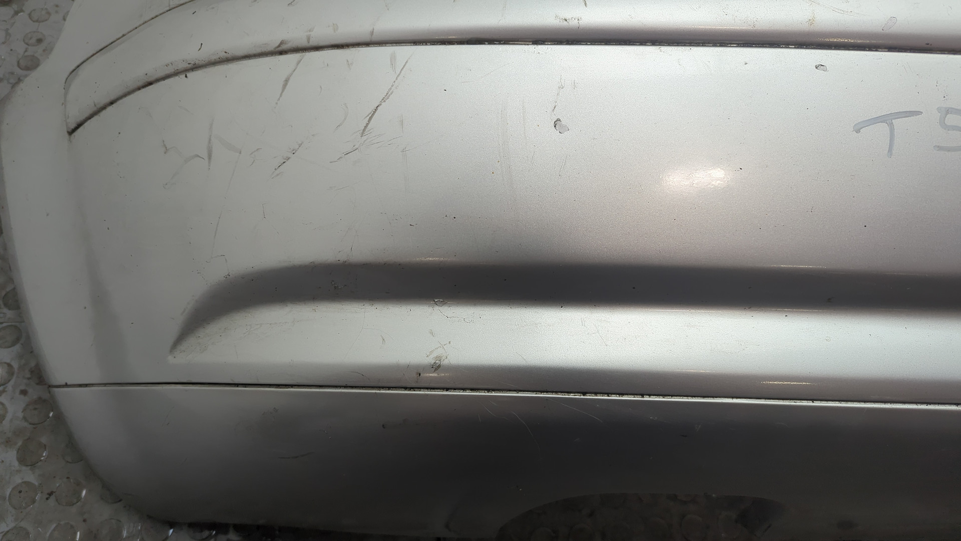 Бампер задний