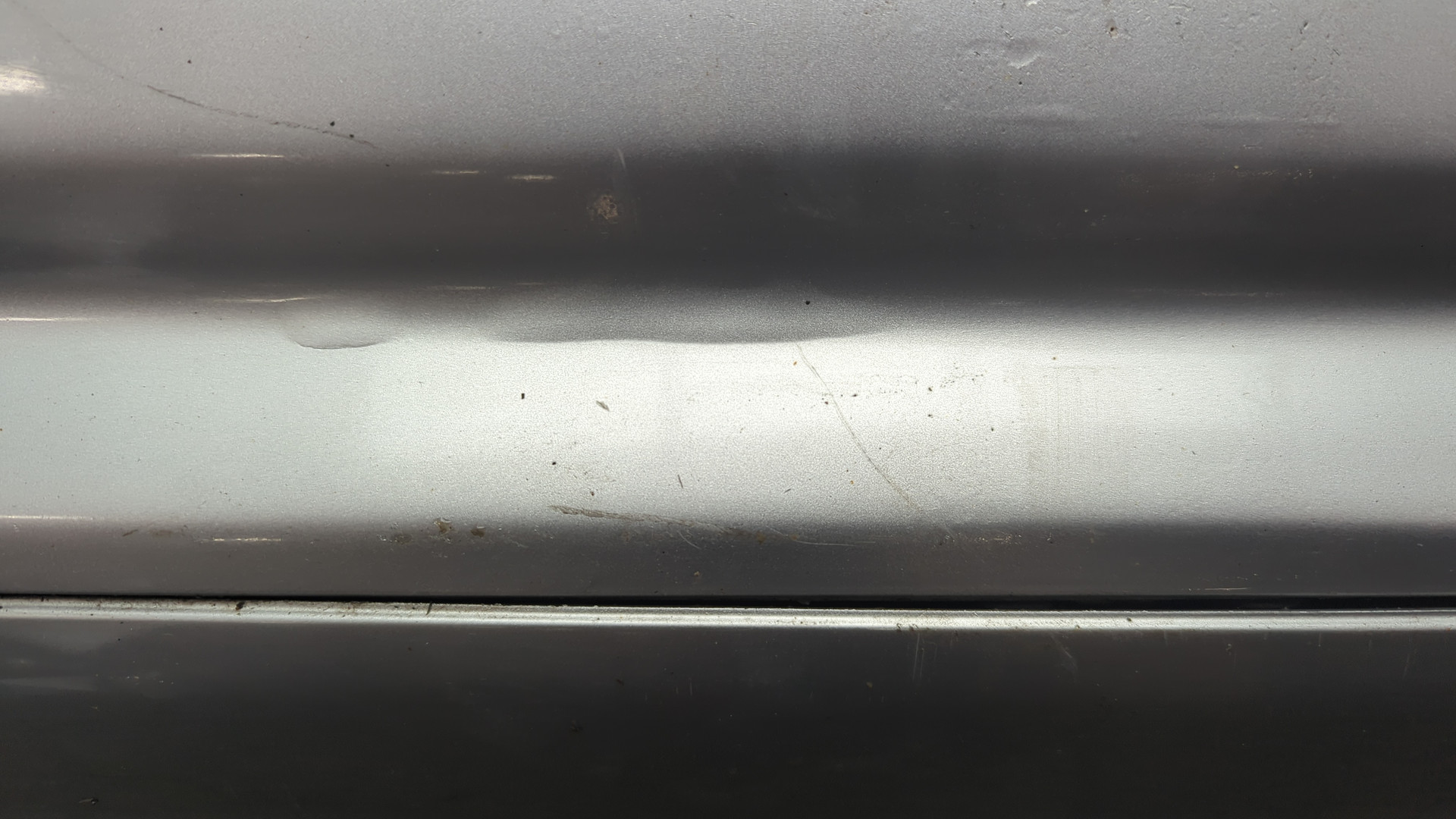 Бампер задний