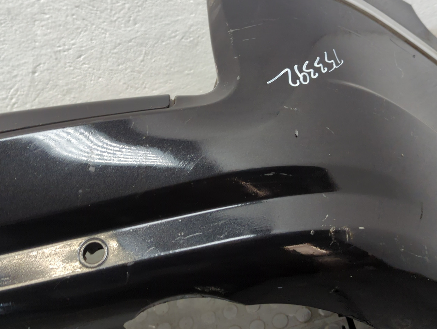 Бампер задний