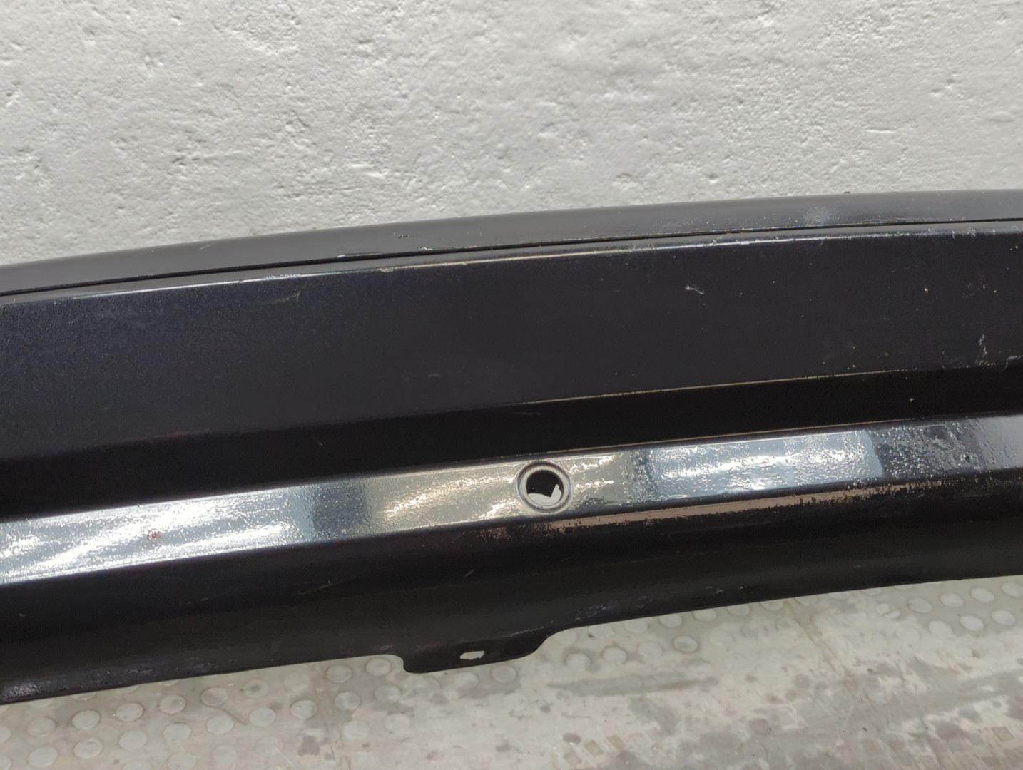 Бампер задний