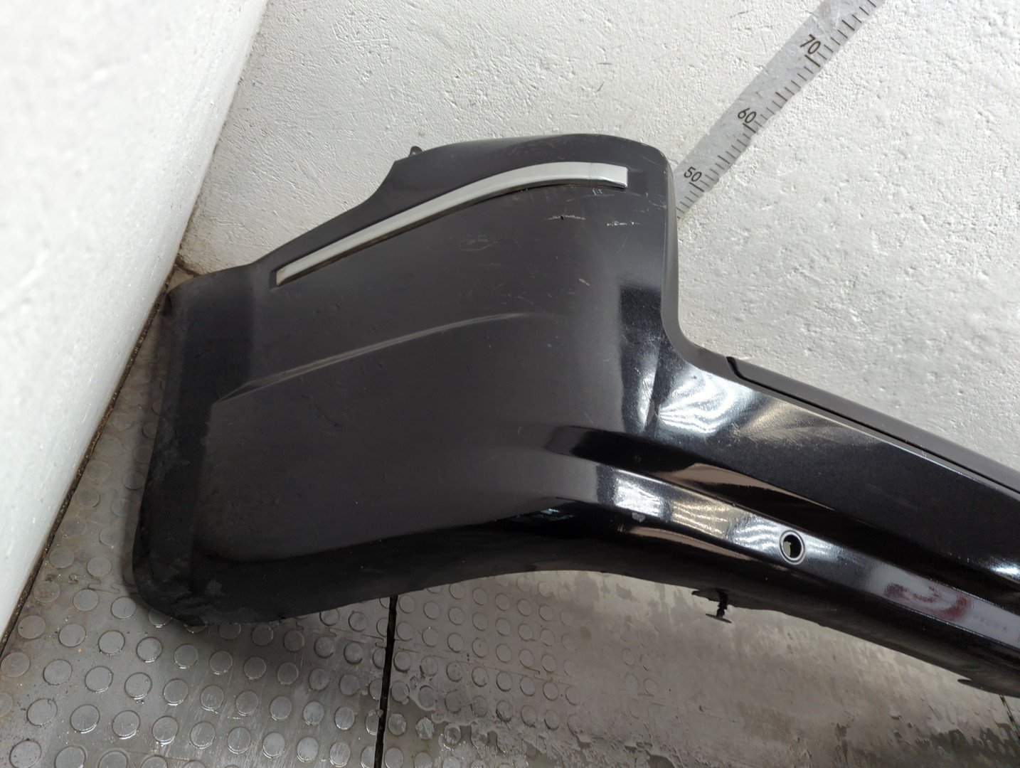 Бампер задний