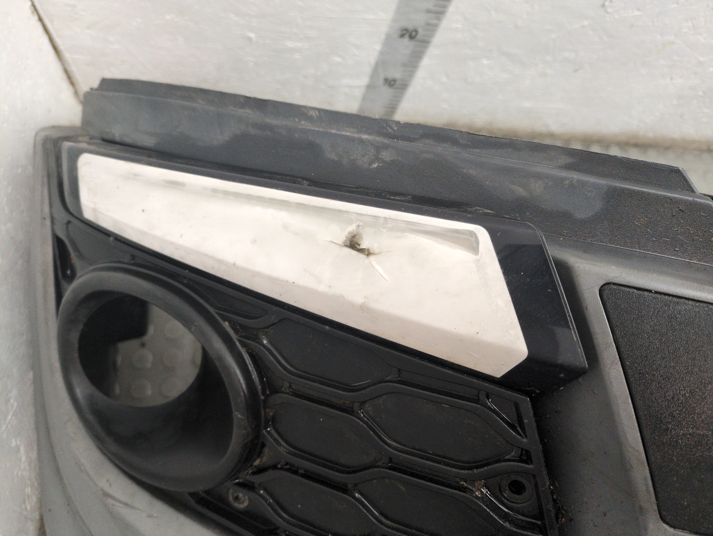 Бампер передний