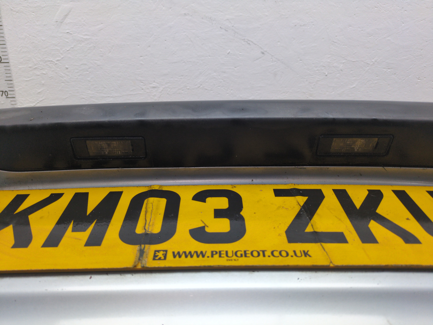 Бампер задний