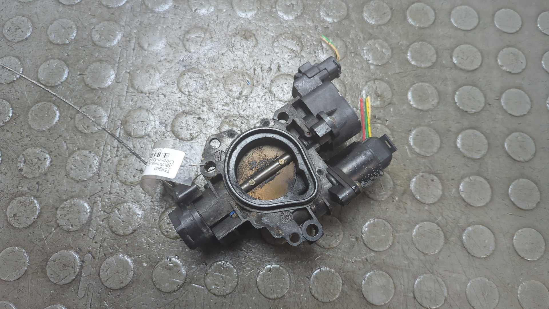 Заслонка дроссельная электрическая