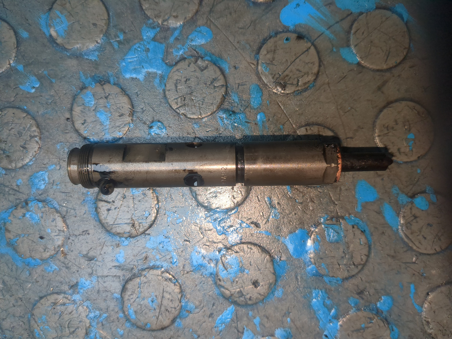 Форсунка дизельная электрическая