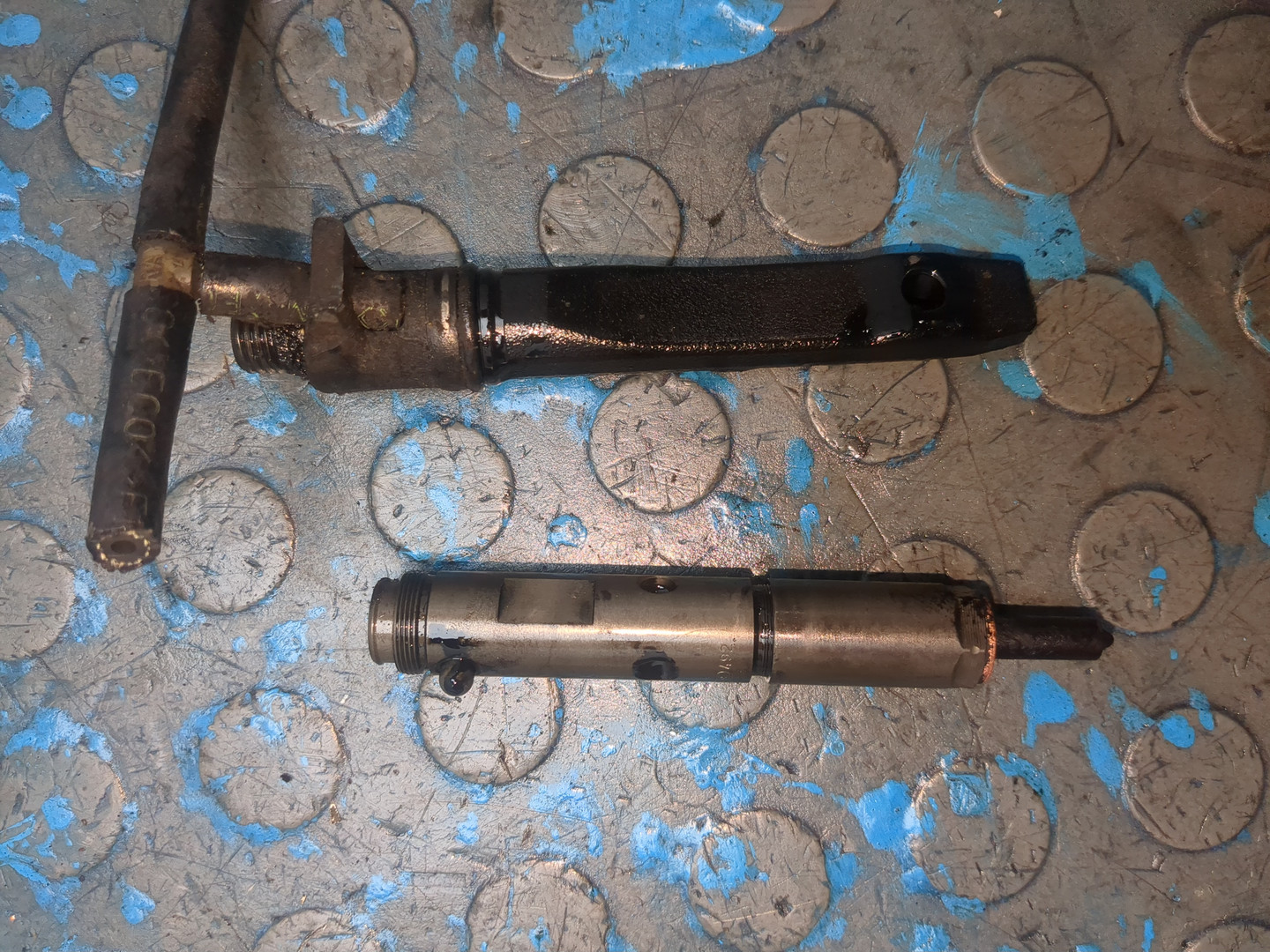 Форсунка дизельная электрическая