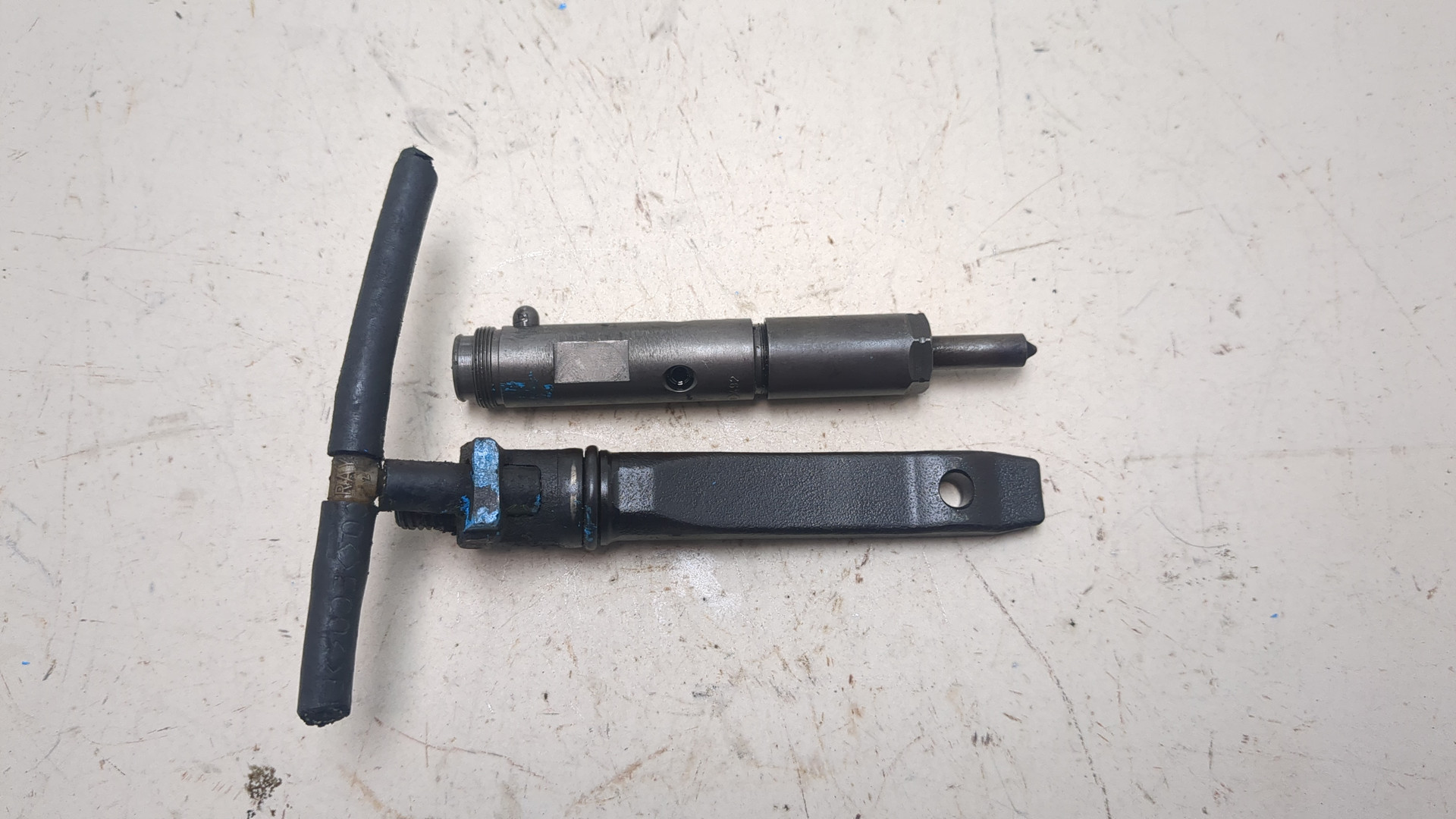 Форсунка дизельная электрическая