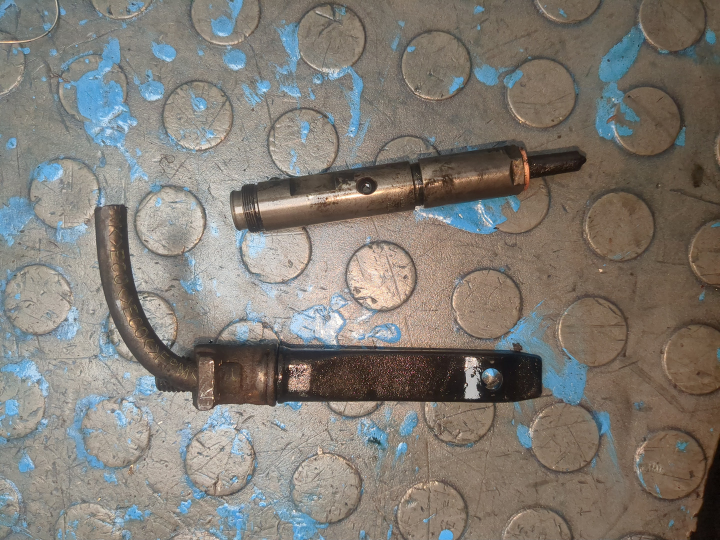 Форсунка дизельная электрическая