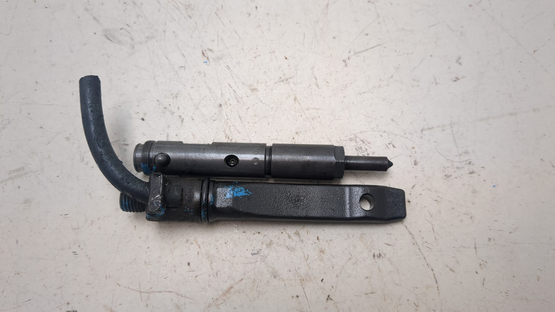 Форсунка дизельная электрическая