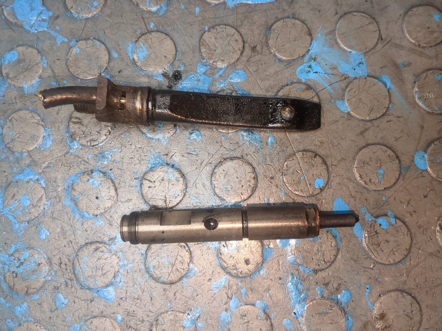 Форсунка дизельная электрическая