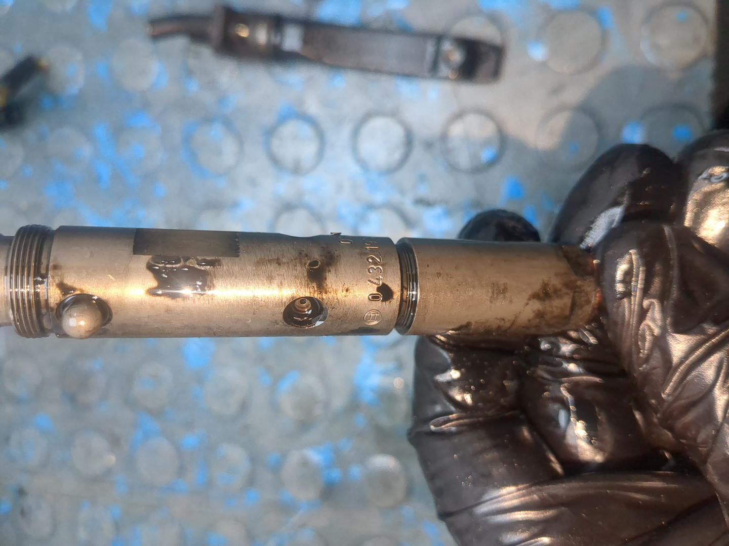 Форсунка дизельная электрическая