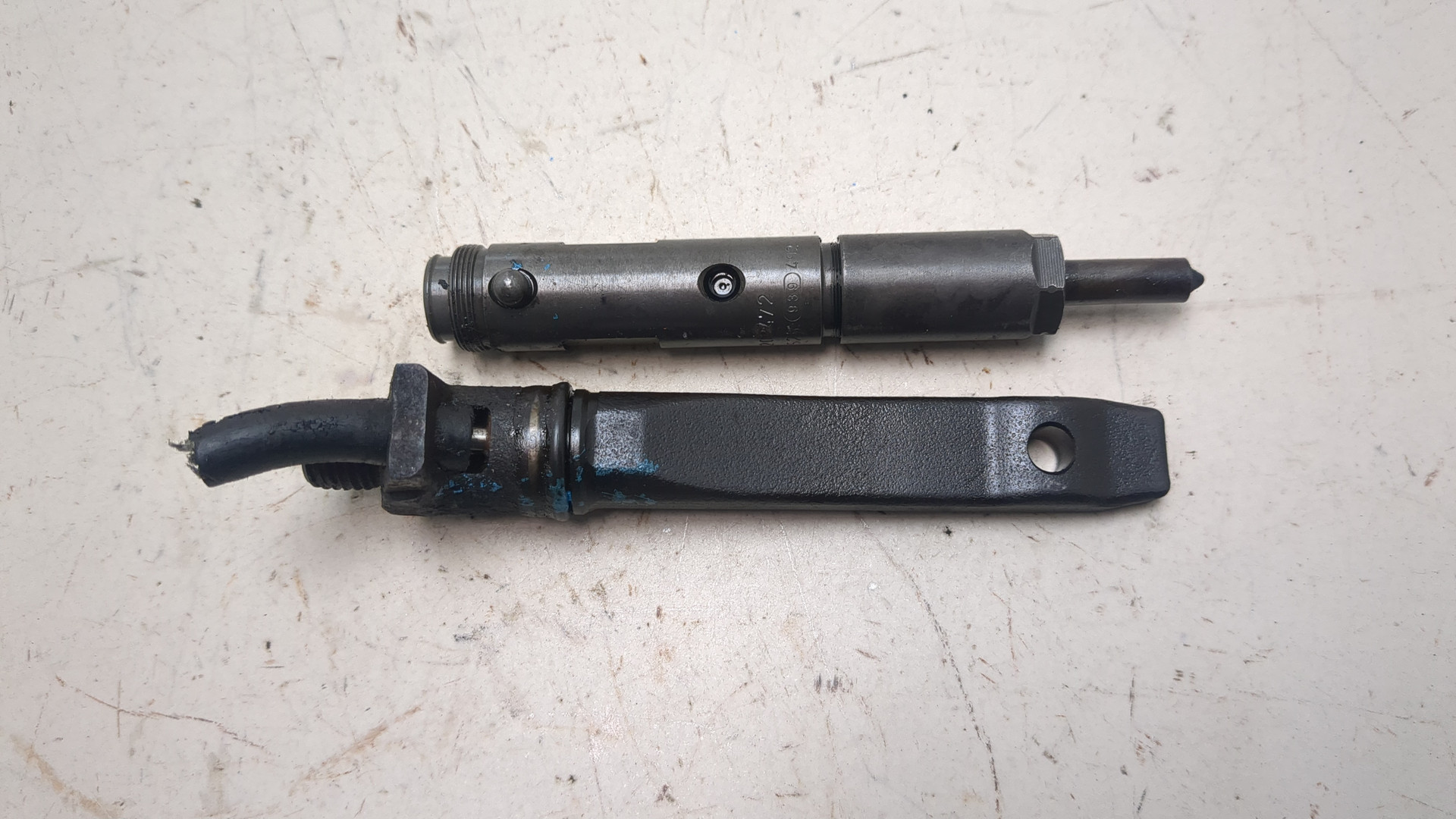 Форсунка дизельная электрическая