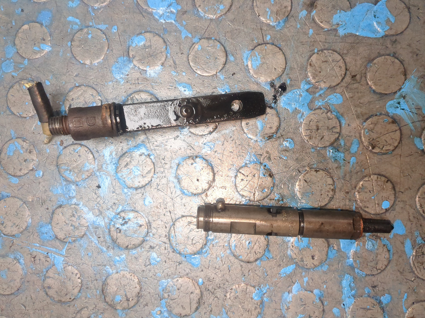 Форсунка дизельная электрическая