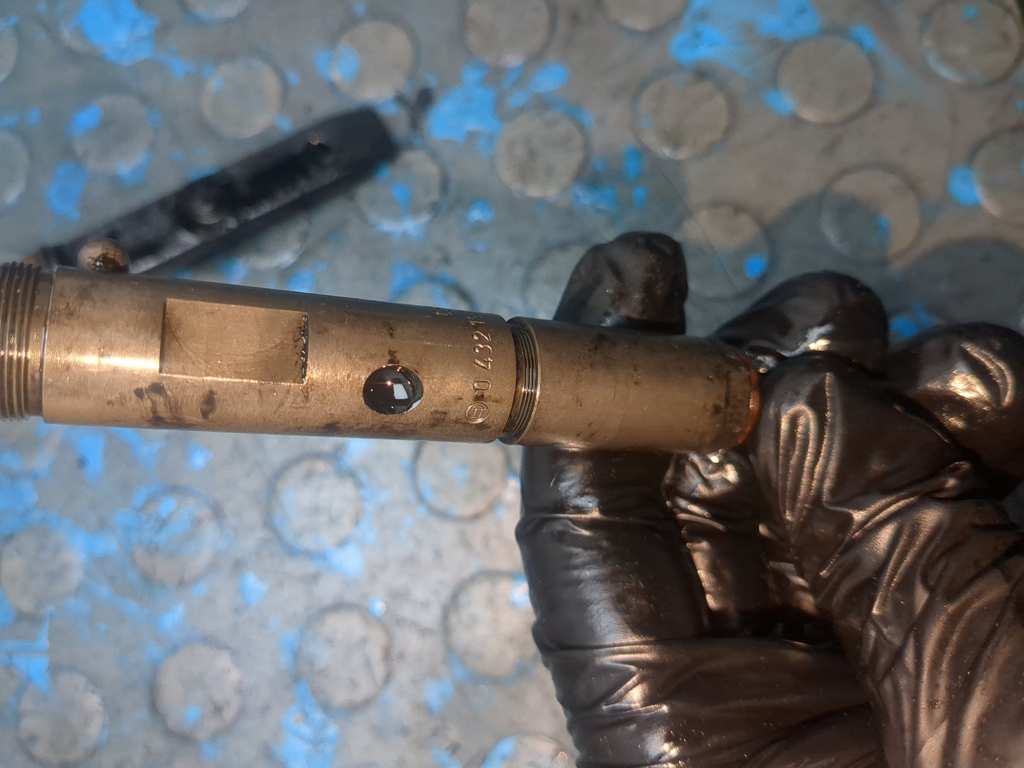 Форсунка дизельная электрическая