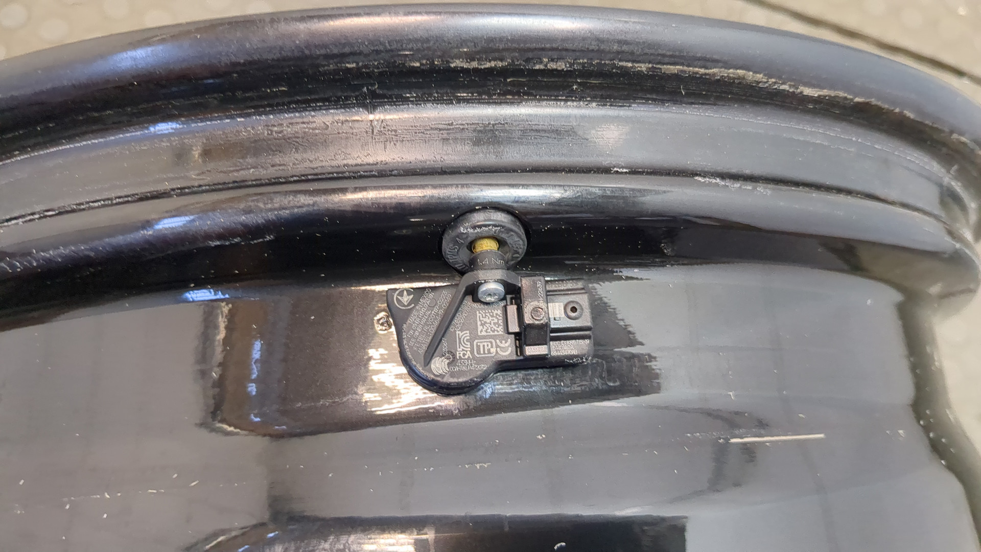 Диски колесные литые легкий сплав 4 шт