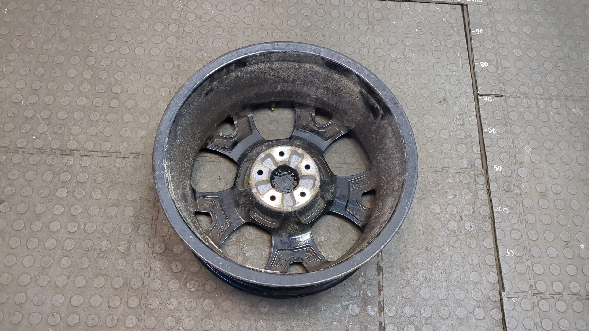 Диски колесные литые легкий сплав 4 шт