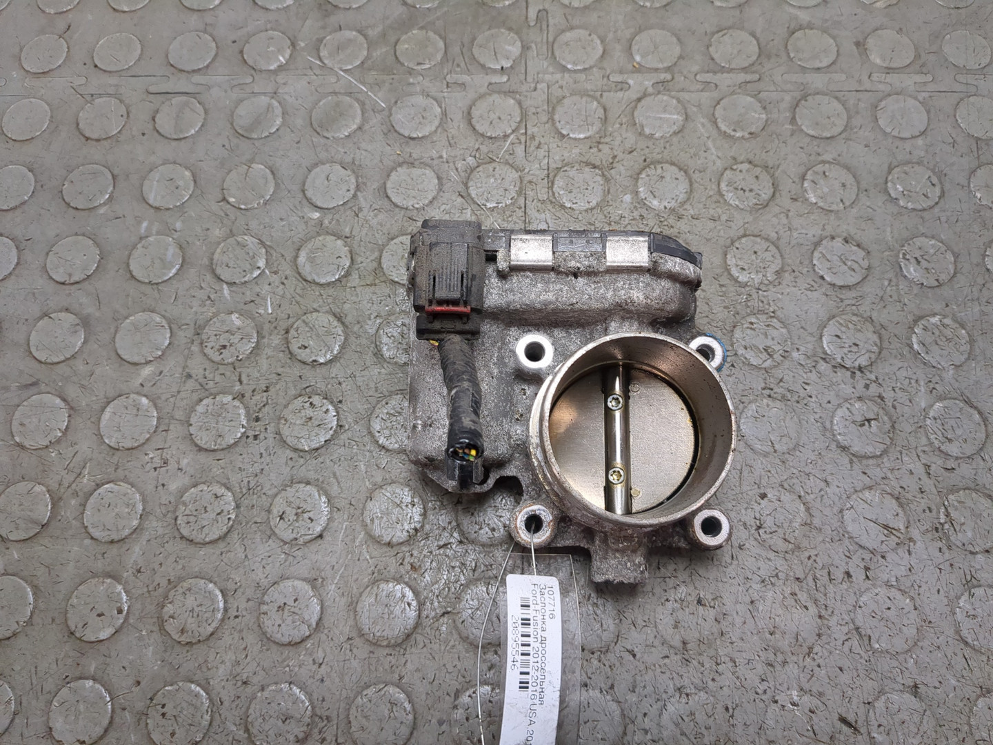 Заслонка дроссельная электрическая