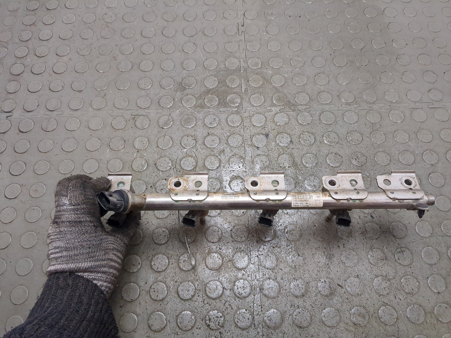 Форсунка дизельная электрическая