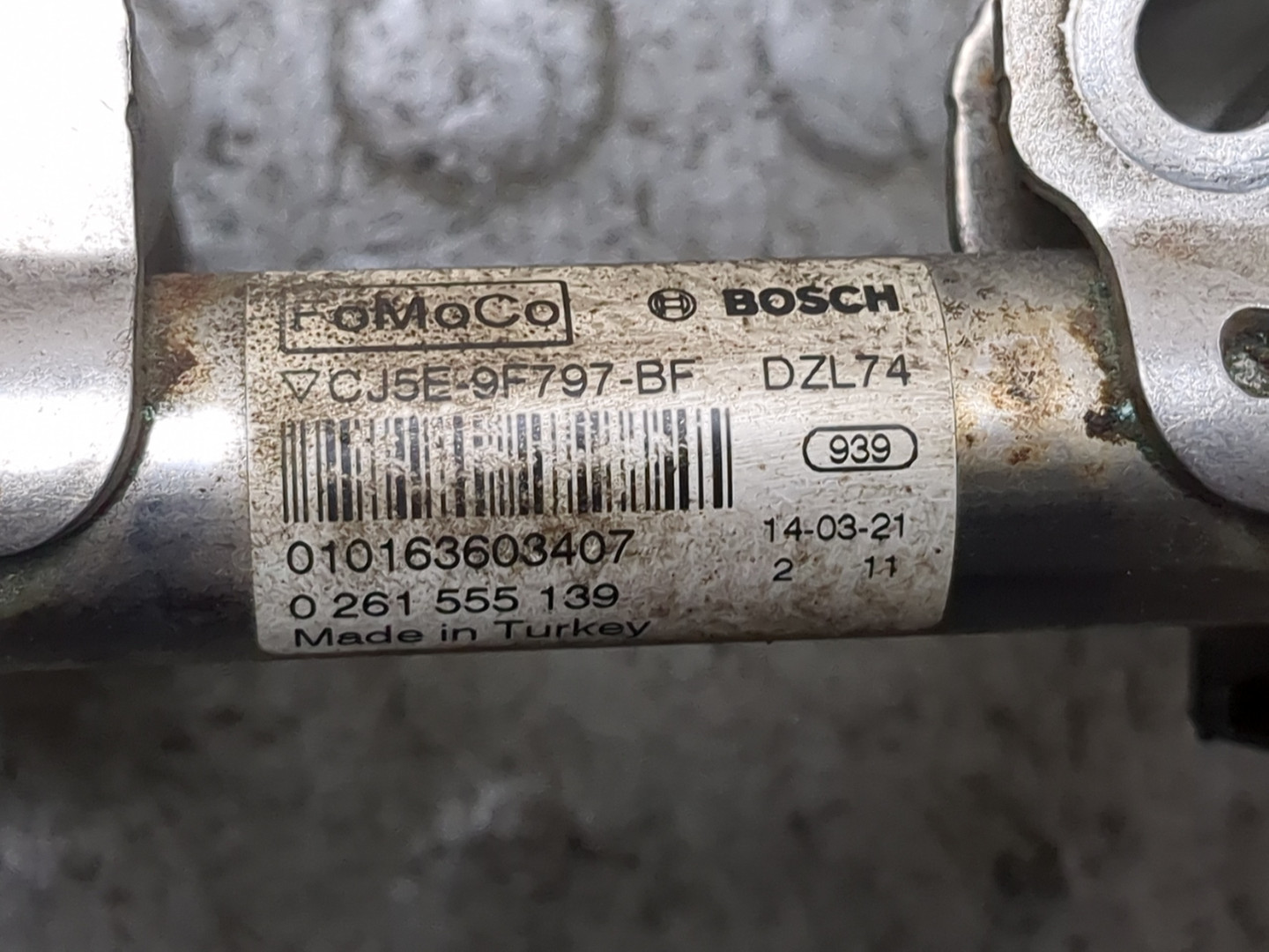 Форсунка дизельная электрическая