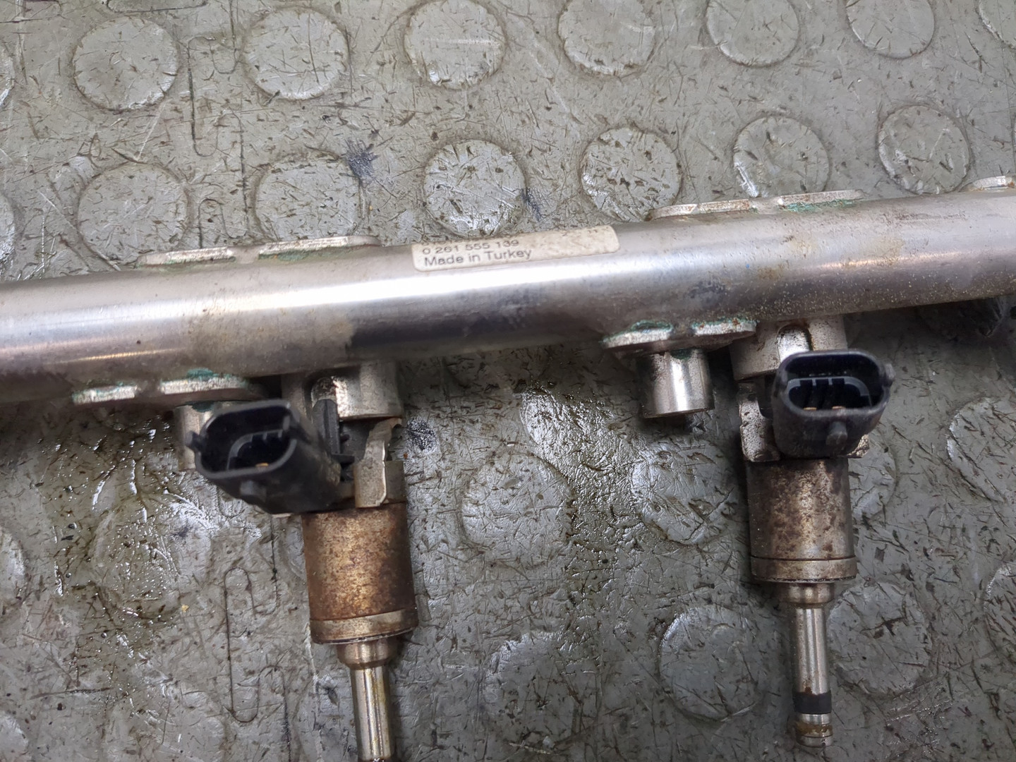 Форсунка дизельная электрическая