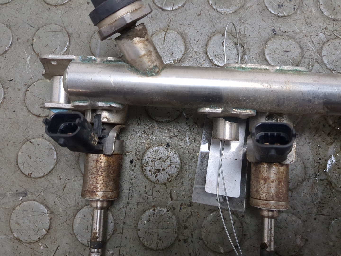 Форсунка дизельная электрическая