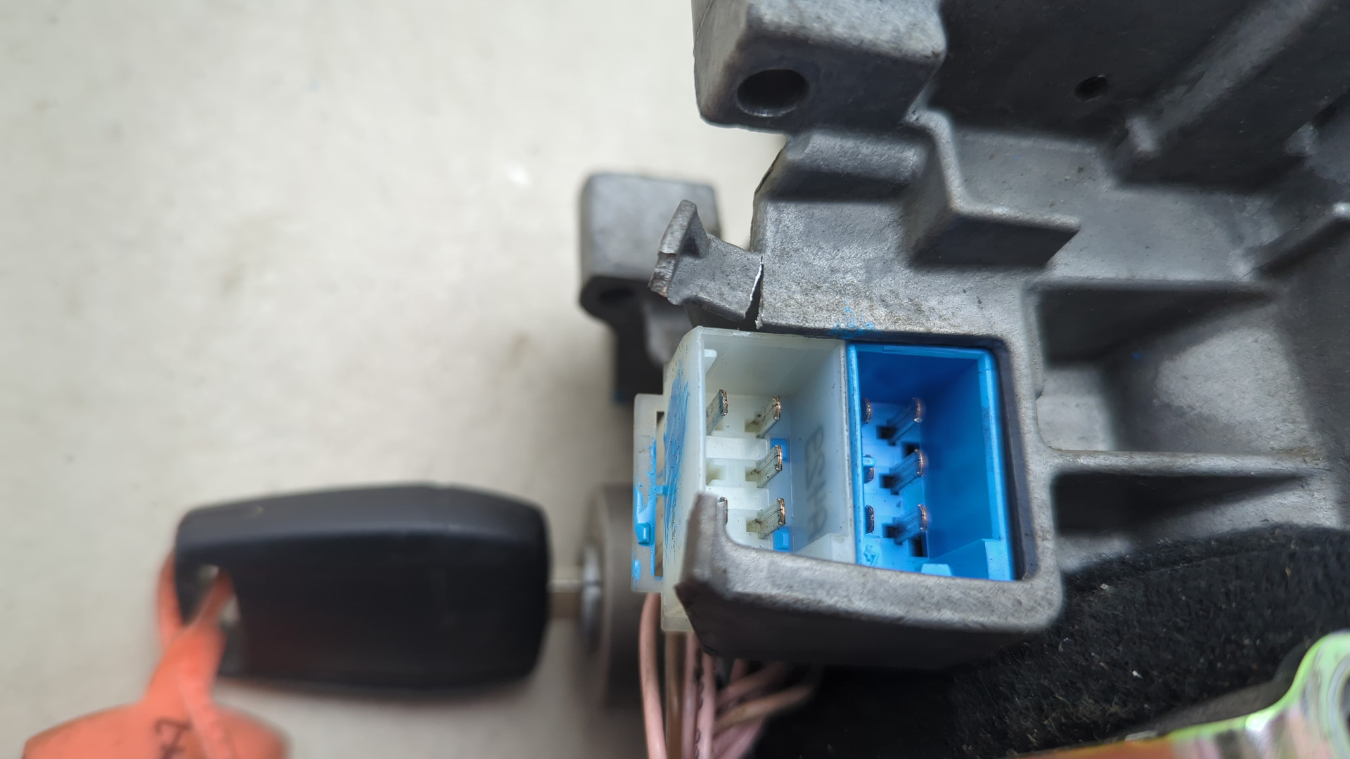 Замок зажигания