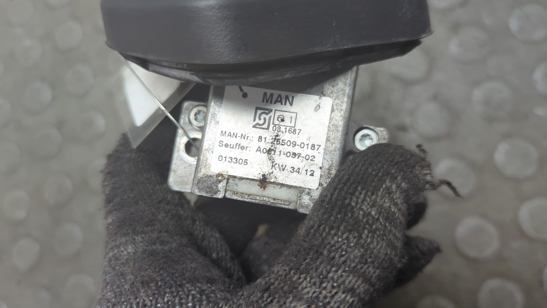 Переключатель круиз контроля